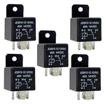 5 Pack Relays 12v 40a, Pin Relay Model Jd2912-1z-12vdc 40amp 14vdc, Automotive. Fixed Price $17.11.