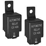 Fls821 Relay 12v 40a (pack Of 2) - Universal Spst 4-pin Heavy Duty Automotive.... Fixed Price $17.21.