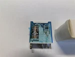 Allen Bradley 700-hkx2z12-4 Slim Line Relay 12v Coil, 8a Dpdt Au Cont. W/pilot. Fixed Price $19.99.