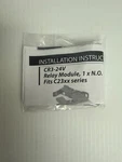 Senva Cr3-24v Relay Module, 1 X N.o. Fits C23xx Series - New. Fixed Price $14.49.