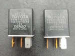 (lot Of 2) Toyota Denso Relay 98987-02012 156700-0870 12v Oem Genuine. Fixed Price $5.99.