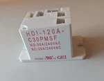 Gei Miniature Power Relay Pn/ Hdi-120a-c30pmsf 30a 120vac Coil New. (wr9b). Fixed Price $29.00.