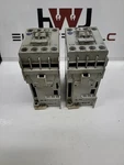 (lot Of 2) Allen Bradley 100-c12z*10 Ser:a Contactor 24v Coil. Fixed Price $24.95.