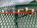 Jennings Vacuum Relay Rb1d-26n300 M83725/1-005 W/ Board Nos. Fixed Price $600.00.