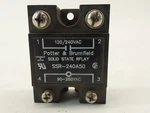 Potter & Brumfield Ssr-240a50 Solid State Relay 120/240vac 90-280vac. Fixed Price $10.00.