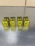 Lot Of 4 Aromat Hc2e-h-ac24v Relay New Old Stock. Fixed Price $34.99.