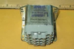 9274-8535 Leach Relay 208vac, 60hz 10amp, 4pdt New Old Stock. Fixed Price $23.00.