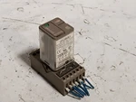 Kuhnke Uf3-24vdc1 Ice Cube Universal Relay With Socket, Type Uf3. Fixed Price $19.99.
