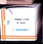 Crouzet Pnru110a Liquid Level Relay 8-pin Plug-in Spdt 10a 110 Vac New. Fixed Price $99.00.