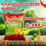 Zambos Spicy Chili & Lime Plantain Chips 5.29oz (150g) Crunchy Snack. Fixed Price $239.99.