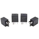 Ch Shuodi 5 Pin 12v 30a Micro Relay 4 Pack - Small Multi-purpose Automotive.... Fixed Price $12.38.