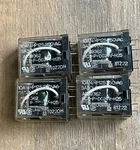 Aromat Hc1-p-dc24v-h25 Relay Ap39362 24vdc 5 Pin Lot Of 4. Fixed Price $20.00.