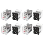 Ac 24v Red Led Power Relay Coil 11 Pin 3pdt 3n. 3nc Hh53p-l 8pcs. Fixed Price $24.40.