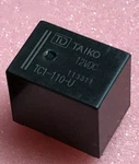 1pc Taiko Relay Tc1-110-u Actc31a04 12vdc Power 6pins. Fixed Price $4.55.