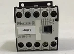 Moeller Dil Em-01-g, Contactor, 3-pole, 24vdc Coil, Max 600v, Free Shipping. Fixed Price $13.95.