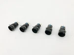 Lot Of 5 New Idec Al6m-m100 Round Pushbuttons Spdt 16mm. Fixed Price $49.95.