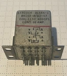 Babcock Al556-1 Br14x-afa2-s7 Relay Na5-73655-1 115v 400 Cps 10 A 5945007782531. Fixed Price $30.00.
