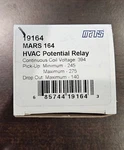 19164-mars Mars (motors & Armatures) Relay Potential Ii 164. Fixed Price $28.00.