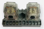 2 Potter & Brumfield Krp14dy 24vdc General Purpose Relay Socket 27e123. Fixed Price $18.71.