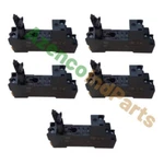 5pcs New Omron P2rfz-05-e Relay Wiring Guide Rail Base P2rfz05e. Fixed Price $25.00.