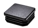 3" Square Tubing Plugs Caps Fits Od Tube Hdpe Shop Fabrication Mro Inserts. Fixed Price $37.75.