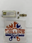 Square D A25.2 Overload Relay Thermal Unit Qty. 1. Fixed Price $23.65.