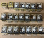 (21pcs) Relay A410-363731-15 120vac 5amp 1330 Replacement Omron My2-02. Fixed Price $100.00.
