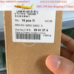 1pc New Phoenix 2941374 Dek-ov-24dc/24dc/3 Relay. Fixed Price $199.00.