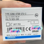 1pc New Omron G3na-475b-utu-2 Solid State Relay G3na475butu2 Free Shipping #us. Fixed Price $129.05.
