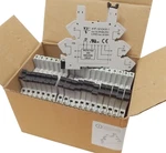 Box Of 20 Zjwzjh Relay Socket 41f-1z-c4-n-1 Screwless Terminal Din Rail. Fixed Price $104.34.