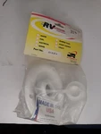 321 B 2p A Jr Products Polar White City Water Dish. Fixed Price $13.09.