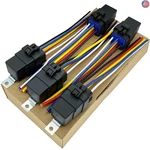 Irhapsody Relay 24v, 30/40 Amp Waterproof Kit, 5-pin Spdt Automotive. Fixed Price $69.95.