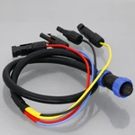 Dc Aviation Plug Solar Power Pv Charging Cable For Bluetti Ac300 Ac500 Ep500pro. Fixed Price $55.80.