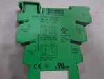 Phoenix Contact Relay 2967772 Module Plc-bsc-24dc/21hc Terminal Block. Fixed Price $20.00.