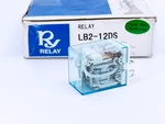 1x Lb2-12ds Rayex Plug-in Power Relay 12vdc Dpdt 10a 8-pin. Fixed Price $10.00.