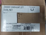 Lighting Control Gr2001-e/s-277-dual. Fixed Price $100.00.