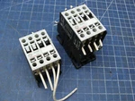 Ge Rl4ra031t Contactor 120v Coil, One In Alittle Rough Shape, Lot Of 2. Fixed Price $44.95.