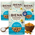 Chickpea Snacks - Crunchy Roasted Chickpeas High Fiber Vegan Protein Snacks.... Fixed Price $23.15.