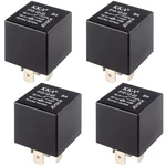 4 Pcs Relays, 5 Pin Relay, 40a Waterproof Car 12v Relay Switch For El.... Fixed Price $15.47.