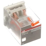 1pc Abb 1svr405621r2100 Interface Relay Module, Dp(intl Via Eis Only + No Ff). Fixed Price $34.74.
