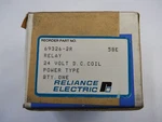 Reliance Electric 69326-2r Relay 24v D.c. Coil. Fixed Price $60.00.