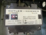 Cutler Hammer 60a 120v Coil Contactor. Fixed Price $69.99.
