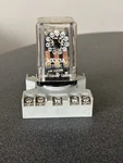 Line Electric 120vac 10amp Relay Mkh1a With Base. Fixed Price $19.00.