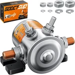 Godctsup Ezgo 36v Solenoid Relay, 70 Series Continuous Duty Silver. Fixed Price $20.29.