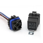 4 Pin 40/30 Amp 12v Dc Car Relay Kit, Waterproof Tinned Copper Wires, Heavy Duty. Fixed Price $11.95.
