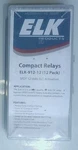 Elk 912 Compact Relay Spdt 12 Vdc Form "c" Pos. Or Neg. Activation (box Of 12). Fixed Price $44.10.