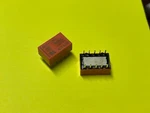 Qty-2 Nec / World Products Ea2-12nj Electromechanical Relay Dpdt 12vdc 2a. Fixed Price $9.90.