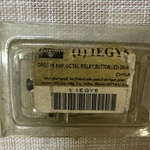 Potter & Brumfield Krpa-11an-24 Dpdt 16a Plug-in Relay 24v Led Octal 8-pin. Fixed Price $7.48.