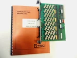 Cytec Vm/32k Vm Series Vme/vxi 32 Relay Switch Module W/ Manual And Software Nos. Fixed Price $176.12.