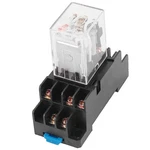 Hh53p-l Ac 220v/240v Coil 11 Pin 3pdt 35mm Din Rail Power Relay W Socket. Fixed Price $10.45.